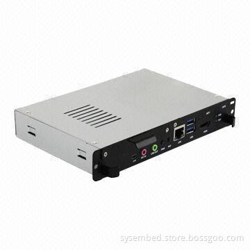Low cost digital signage player, based on free-scale A9